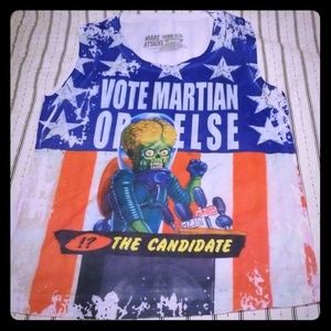 Mars Attacks Tank